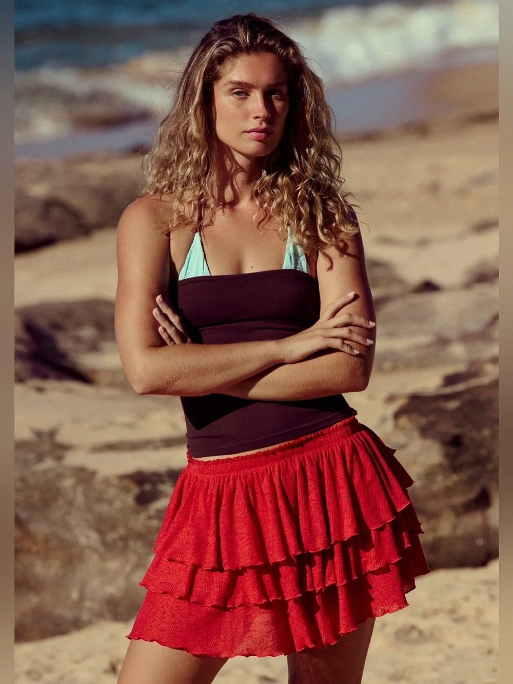 FREE PEOPLE Mila Skort